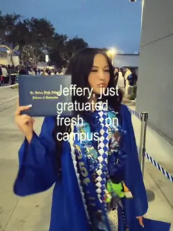 just graduated β