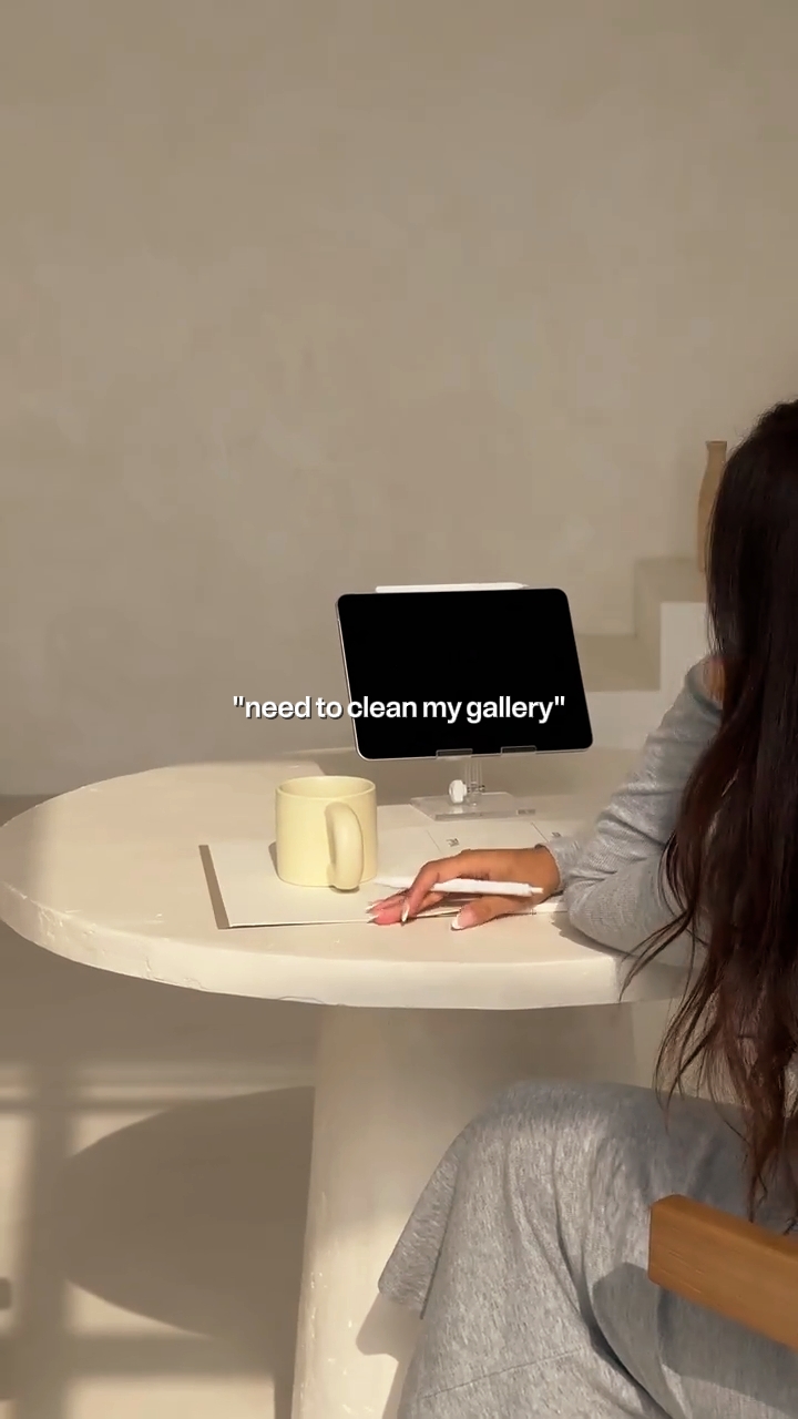 Ma galerie est pleine