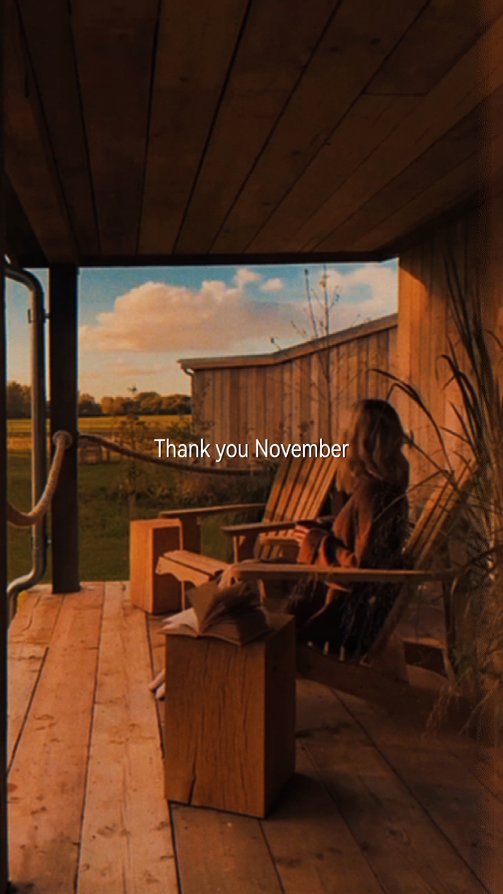 terima kasih November