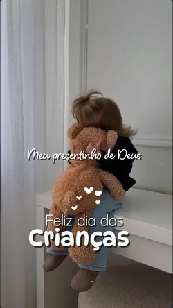 feliz dia das crianç