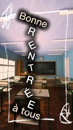 C’est la rentrée 