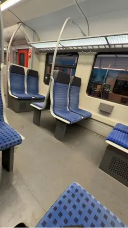 abschließen.