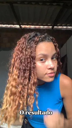 O processo do cabelo
