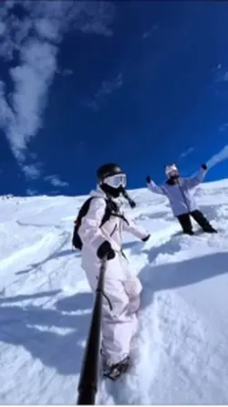 Mẫu trượt tuyết