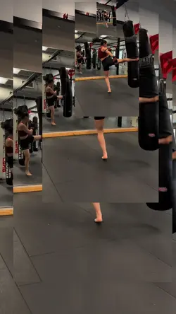 BOXING ROUTINE