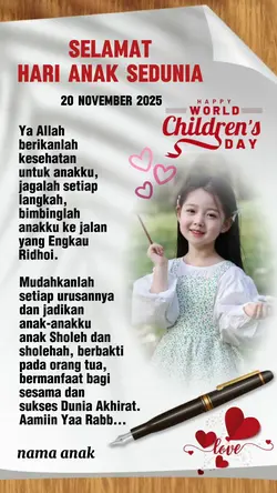 hari anak sedunia