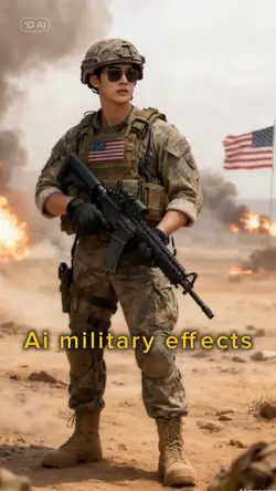 Ai military effects