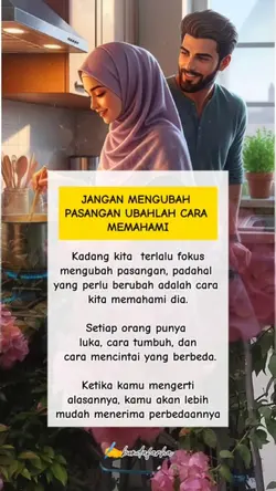 Jangan ubah pasangan