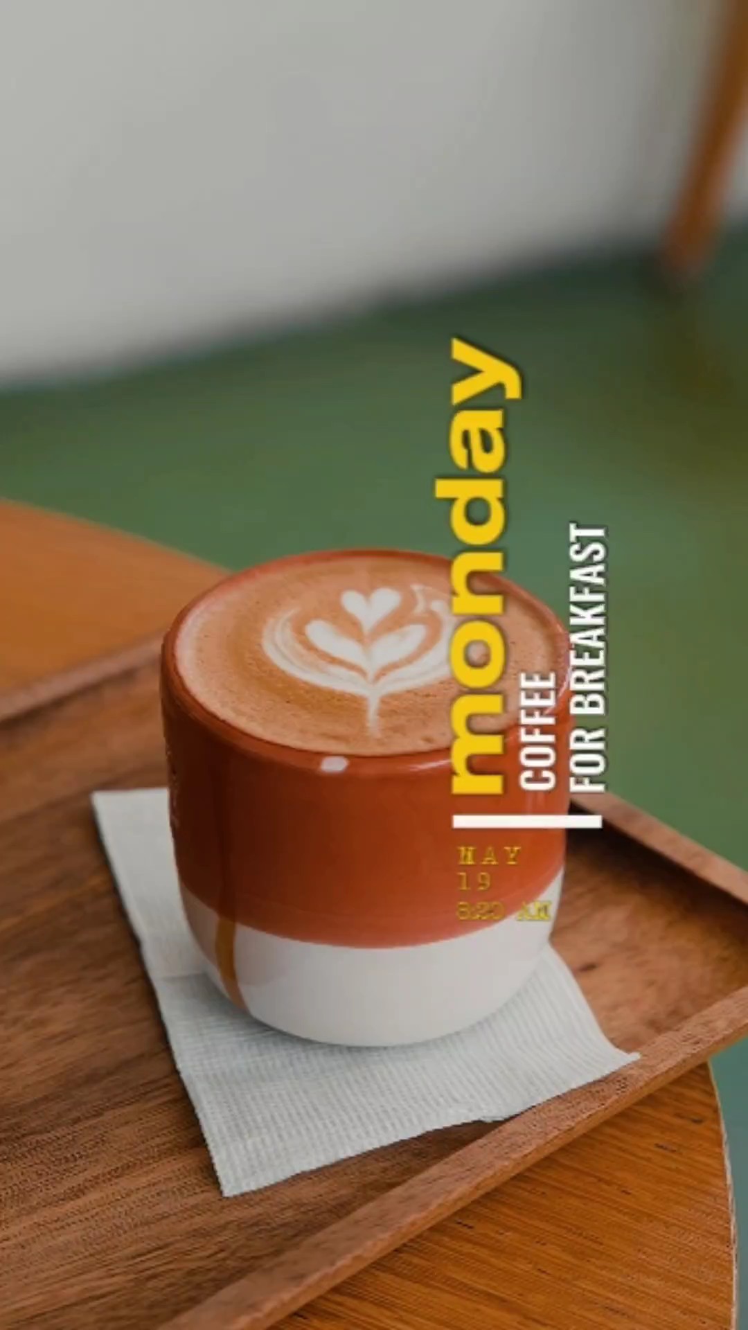 Hora do café 