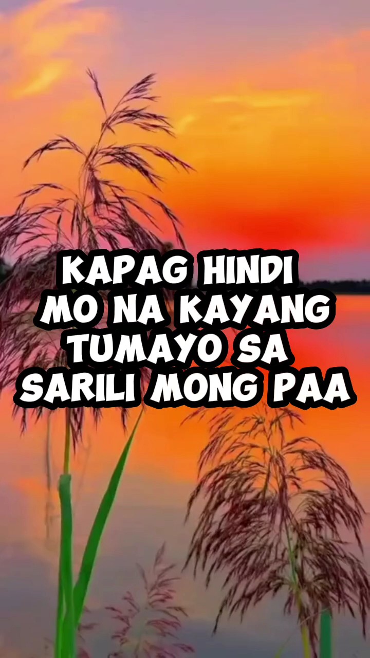 PAG HINDI MUNA KAYA 