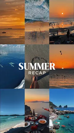 SUMMER RECAP