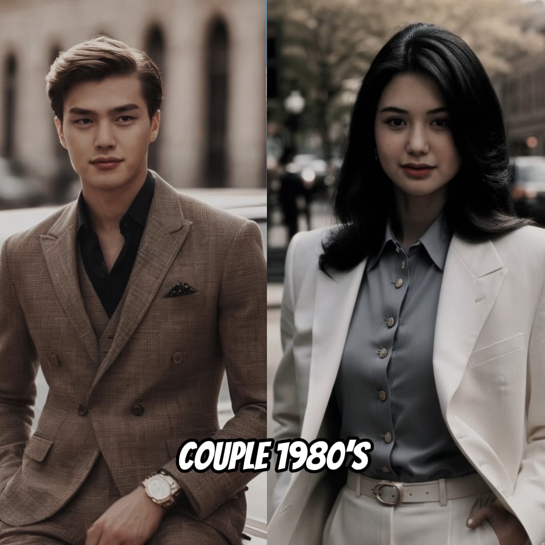 Couple 1980s 