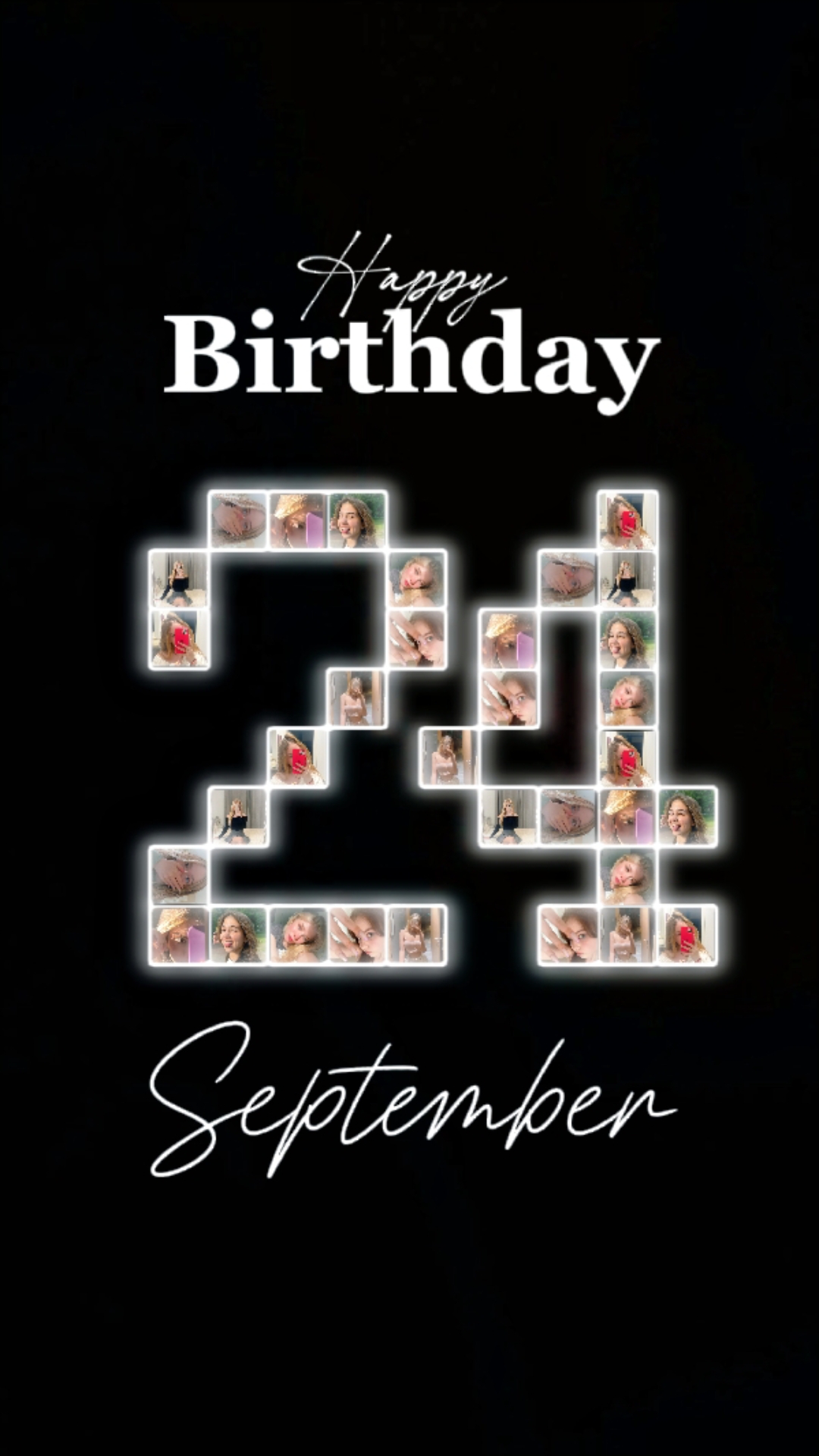 Birthday 24 Sept