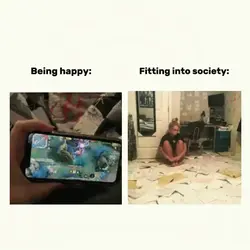 fitting into society