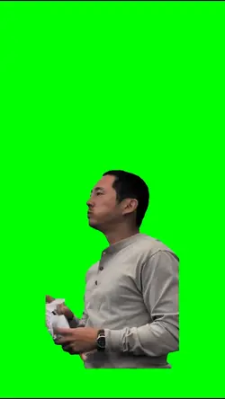 sad eating meme
