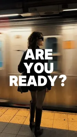 ARE YOU READY?