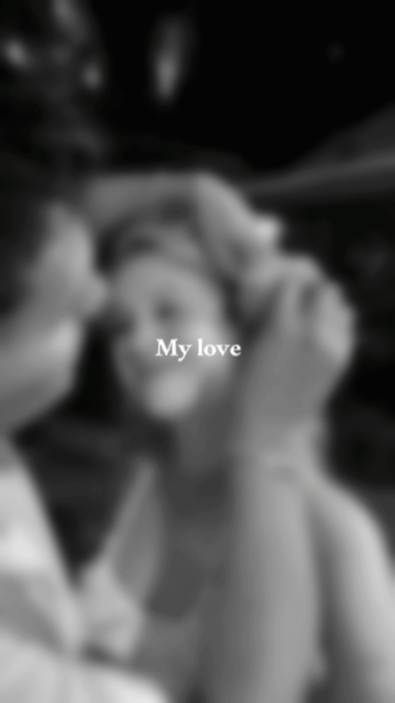 My love