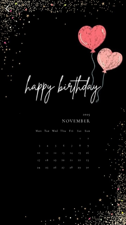 생일 06 11월