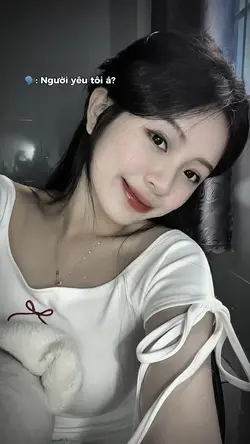 Người yêu tôi á?