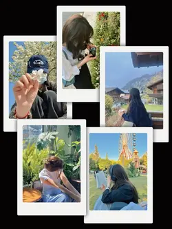 5Pic Frame Aesthetic