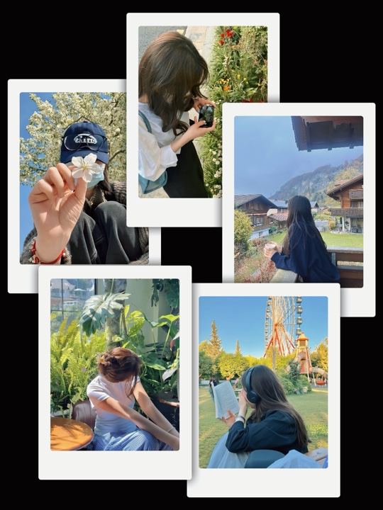 5Pic Frame Aesthetic