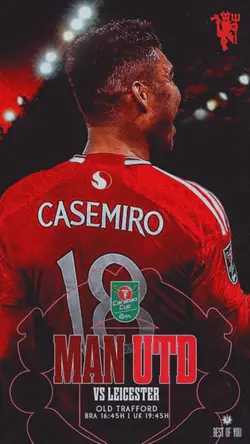 Casemiro Vs Leicster