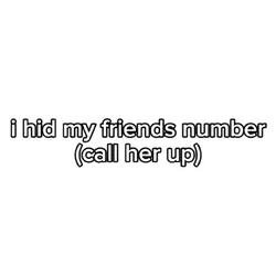 call her