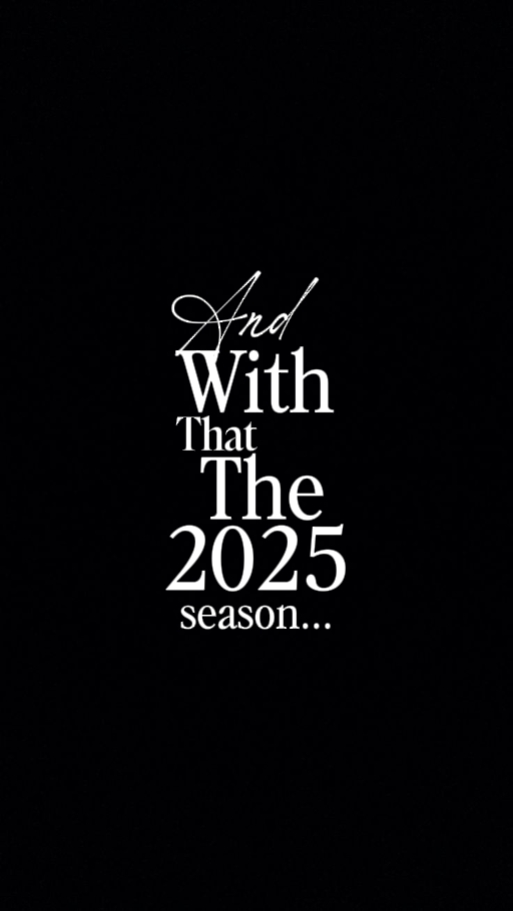 2025 geht zu Ende