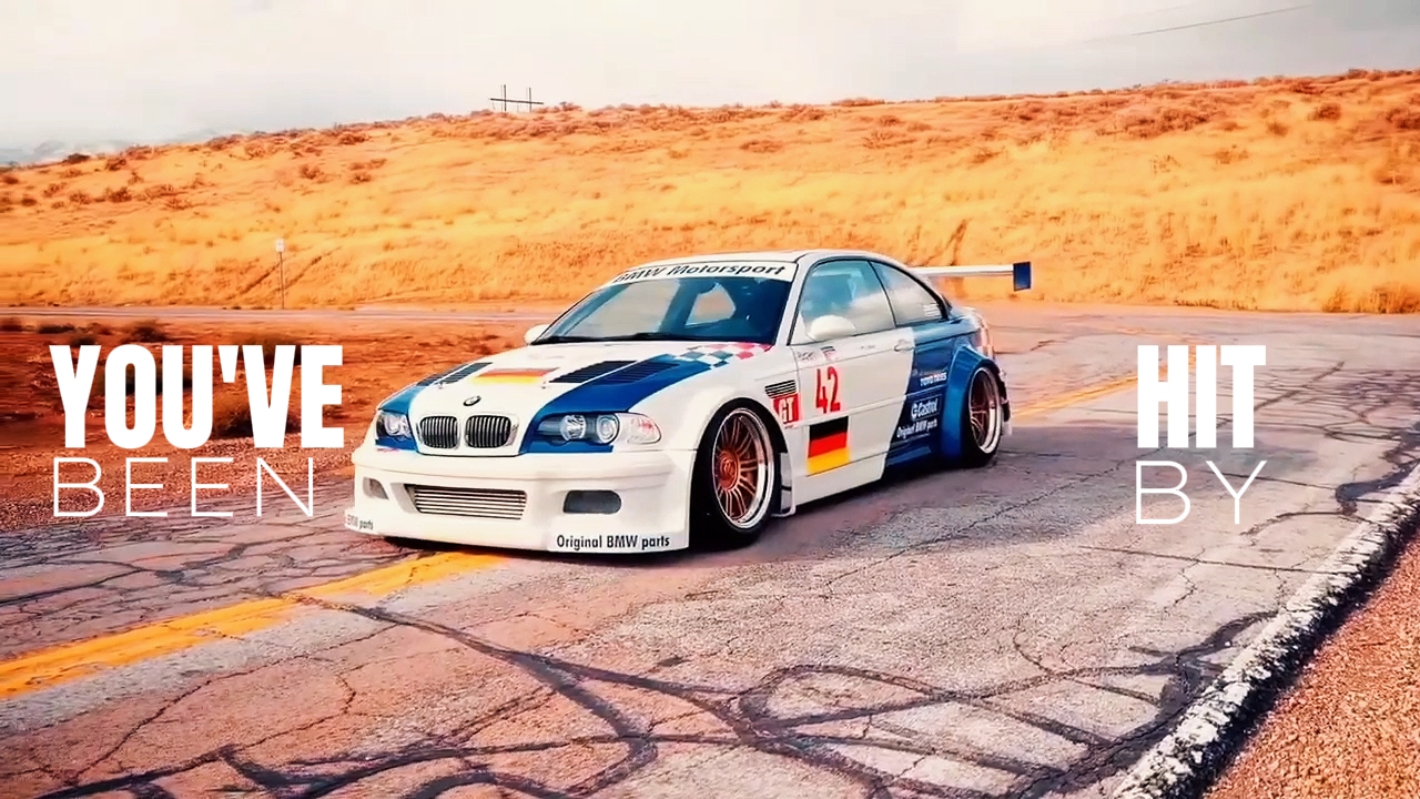 BMW car edit