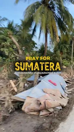 Pray For Sumatera