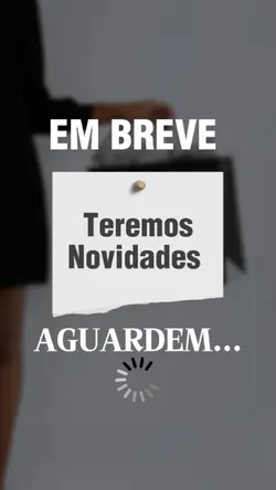Em breve novidades 