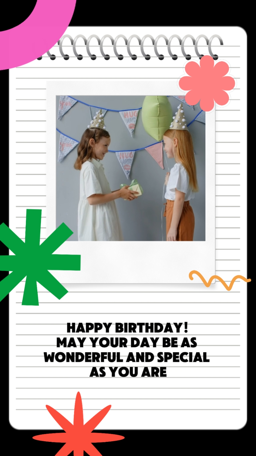 BIRTHDAY INVITATION