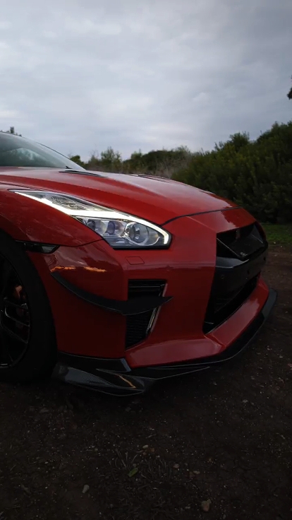Cinematic car 