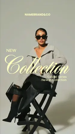 New Collection brand