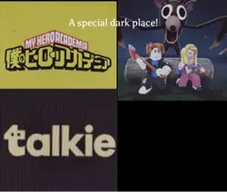 special dark place