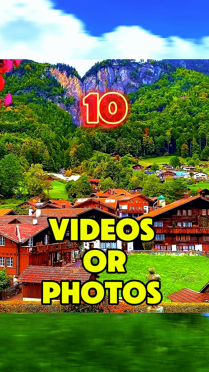 10 videos or photos 