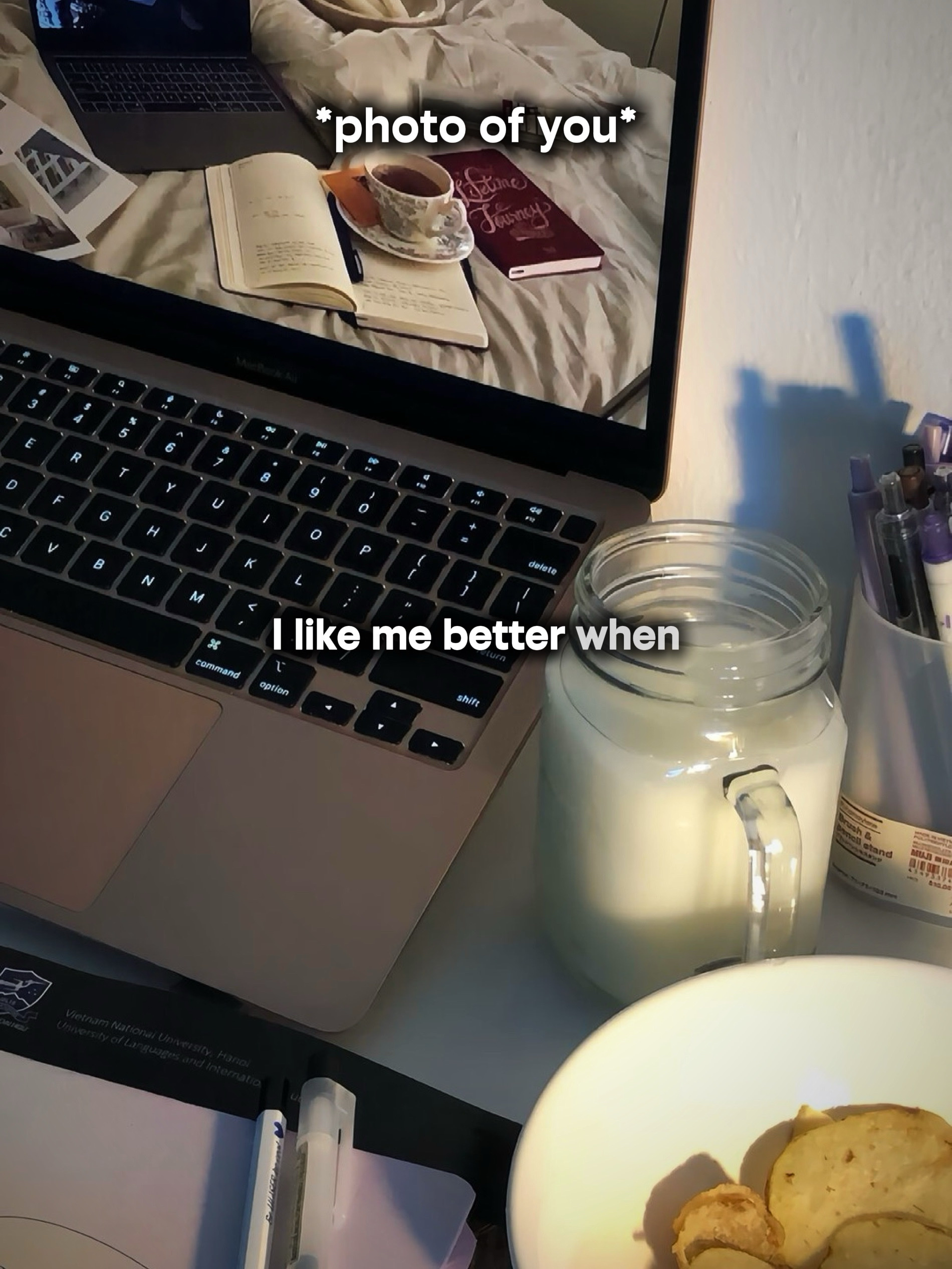 Quand je suis avec toi