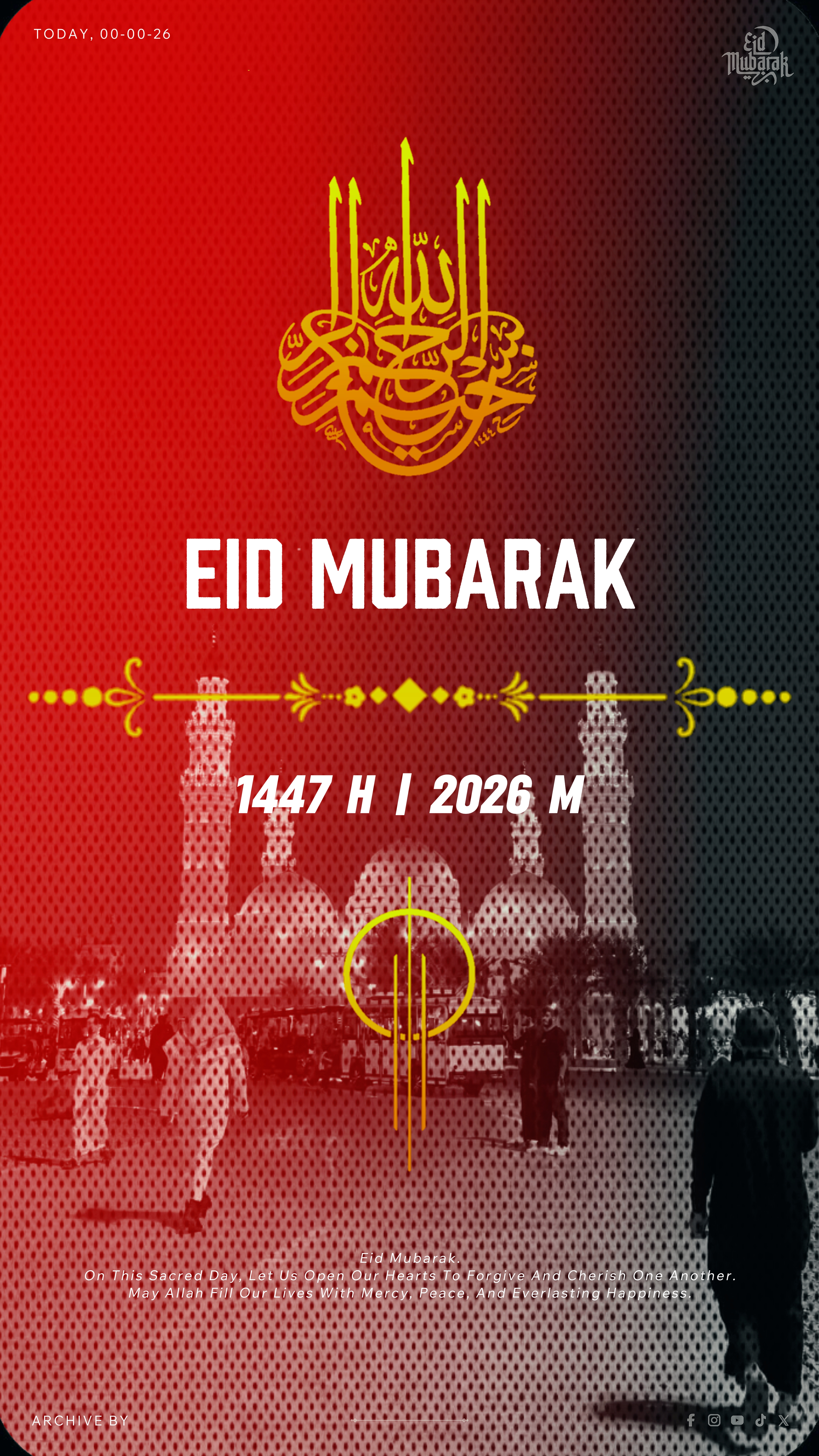 EID MUBARAK 