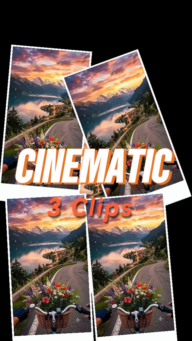 Cinematic 3 Clips