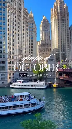 glimpse of october