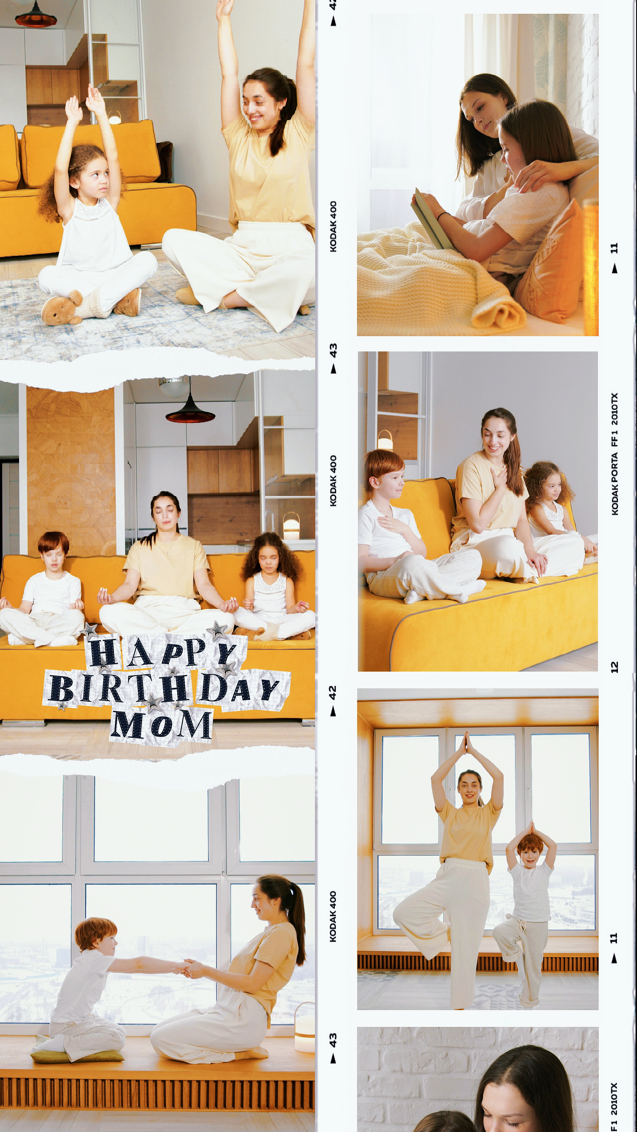 Feliz aniversário mãe