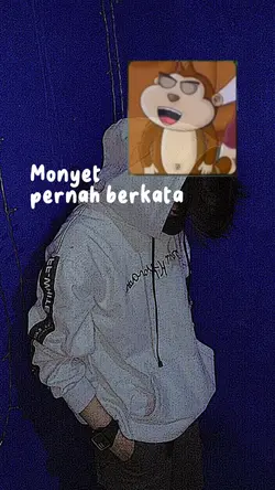 Monyet pernh berkata
