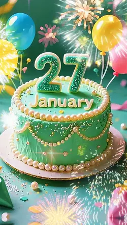 Birthday 27 Jan 2026