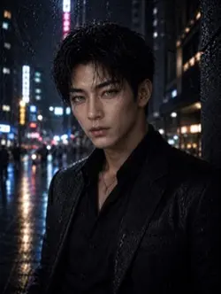 雨男 AIart