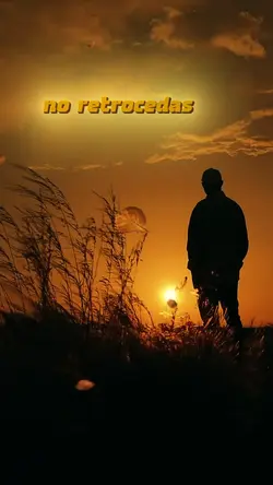 No retrocedas 