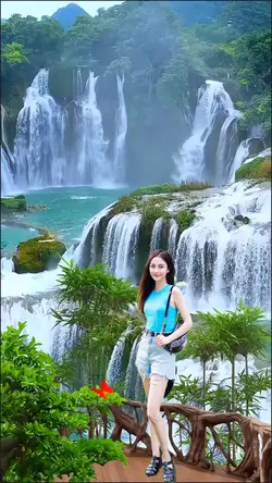 Waterfall scenery