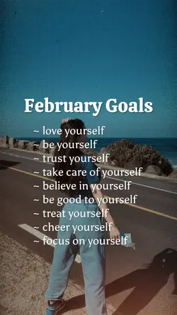 February Goals 