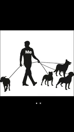 4 dogs and me