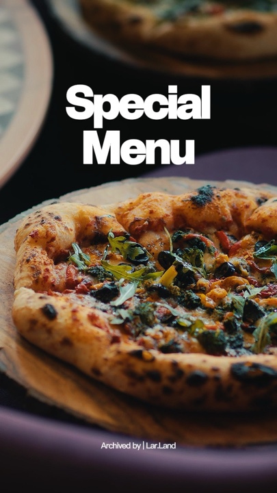 Menu Spesial