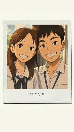 Ghibli Polaroid
